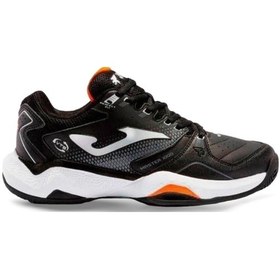 Resim Joma T.master Erkek Siyah Turuncu Tenis Ayakkabısı T.master 1000 2301 Siyah Turuncu Siyah - Turuncu 