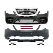 Resim Mercedes W222 Amg S450 Body Kit, 0-0-çıkış, Pdcli: Arka, Panj-lu, 