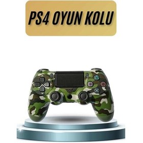 Resim Yeni Nesil Joystick Oyun Kolu Android Uyumlu Kablosuz Titreşimli 