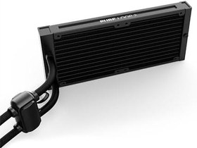 Resim be quiet! Pure Loop 2 FX 240 mm, hepsi bir arada su soğutma, 2 Light Wings 120 mm PWM yüksek hızlı fan, 20 ARGB LED, ışıklı soğutma bloğu, ARGB-PWM Hub, BW013 