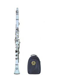 Resim Bonson Xcl-302Wt Beyaz Sol Klarnet Taşıma Çantası Temizlik Bezi 