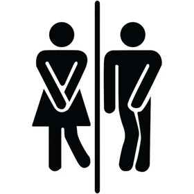 Resim habune Tuvalet özel yeni sticker -Kapı özel yeni sticker- Duvar özel yeni sticker 