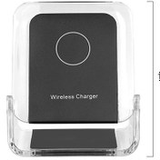 Resim Sunskyy A9191 10 W 3 İn 1 Çok Fonksiyonlu Dikey Kablosuz Şarj Cihazı Siyah 