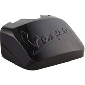 Resim Vespa LX-LXV-GTS-​GTV Arka Kavrama Demiri Kapağı *Parlak Siyah* / PIAGGIO 