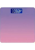 Resim Besthome1 181 Kg Dream011 Aurora Moru Banyo Terazisi Yüksek Hassasiyetli Vucut Agirlik Olcer Led Ekran 