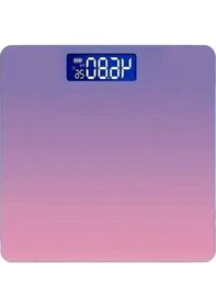 Resim Besthome1 181 Kg Dream011 Aurora Moru Banyo Terazisi Yüksek Hassasiyetli Vucut Agirlik Olcer Led Ekran 