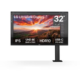 Resim Lg Ultrafine 32un880k-b 31.5'' 60hz 5ms Ips Uhd 4k Pivot Freesync 3840 X 2160 Lcd Monitör 