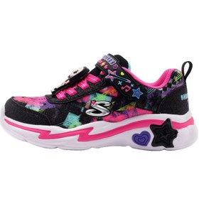 Resim Skechers Snuggle Sneaks Skech Squad Kız Çocuk Günlük Ayakkabı 