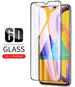 Resim Vivo V21e Ekran Koruyucu 6D Kırılmaz Cam Ultra Darbe Emici Etkin Koruma Ekranı Tam Kaplar 
