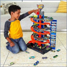 Resim Hot Wheels Mega Garaj, 4 yaş ve üzeri, GTT95 