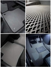 Resim BSM OTO AKSESUAR BSM OTO KİA CERATO 2013-2018 ARASI ARACA ÖZEL OTO PASPAS 