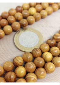 Resim Bileklik Boy Yarım Dizi Ud Ağacı Ahşap 8mm 45260 18cm Uzunluğundadır Çok Renkli 