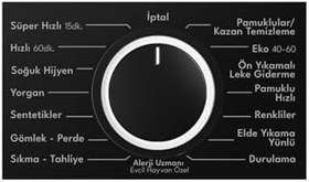Resim Vestel CMI 107422 10 Kg 1200 Devir Çamaşır Makinesi 