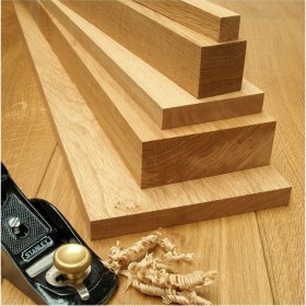 Resim iAhşap Meşe Ahşap Çıta Taslak Tahta Blok ve Kereste 