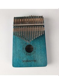 Resim Huanyin Color Edition Om17bl Pro Kalimba - Türkçe Kılavuz 