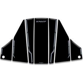 Resim PROMOT HONDA DIO TANK PAD SET (2021/2024) UYUMLU 08 