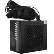 Resim KİLİNCTECHSHOP Rampage RMP-600-80P 600W 80Plus Bronze 12cm Fan Aktif PFC Power Supply uYUMLU 