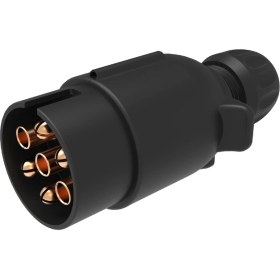 Resim Erich Jaeger 7 Kutuplu Plastik Römork Karavan Fiş 