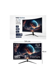 Resim J-Tech REFLEX i5-9400 16 GB 500 GB HDD 256 GB SSD RTX3050 24" Free Dos Masaüstü Oyuncu Bilgisayarı 