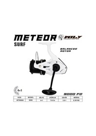 Resim Wily Meteor 9000 Olta Makinası 1 Bb 