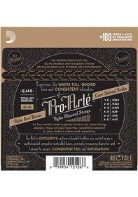 Resim D'addario Ej45 Pro-arte Serisi Klasik Gitar Tel Seti Normal Tens 