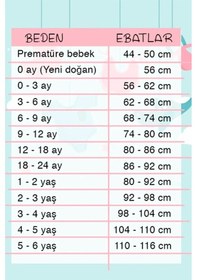 Resim Pekminibebe Mini Jungle Aslan Desenli Erkek Bebek 4'lü Tulum Seti Mavi 