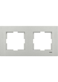 Resim Viko Artline Novella Metalik Beyaz İkili Çerçeve - 92190662 