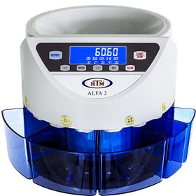 Resim HTM Alfa 2 Madeni Para Sayma ve Ayrıştırma Makinesi 