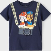 Resim name it T-shirt, 24-36 Ay, Lacivert 