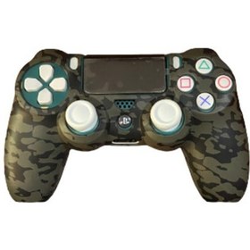 Resim CAFELE Playstation 4 Ps4 Dualshock Joystick Kamuflaj Tasarım Silikon Kılıf 