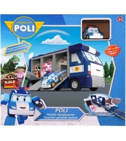 Resim TE Dükkan Buğz Robocar Poli Ana Merkez Mobil Araç 