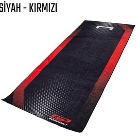 Resim GP Kompozit Universal Motosiklet Halısı Siyah 