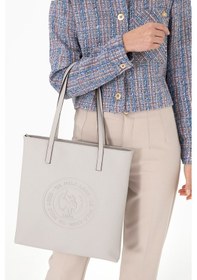 Resim U.S. Polo Assn. Kadın Koyu Gri Kol Çantası 50303398-VR080 