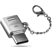 Resim Earldom Çok Fonksiyonlu Cep Telefonu Okuyucu Tip-c Adaptör Otg Adaptör Cep Telefonu Adaptörü Usb Typec Dönüştürücü 