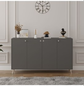 Resim 4 Kapaklı Konsol-knsl01-antrasit 