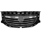 Resim Opel Insıgnıa Ön Panjur Krom Siyah 08- 1320377 