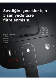 Resim BRITA Cube Tezgah Üstü Su Arıtma Cihazı Beyaz 4,0 L 1 Adet 