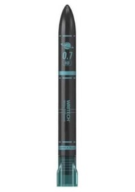 Resim Wrıtech W-507 0,7mm Siyah-yeşil Kalem Ucu - 12'li 001 Siyah 