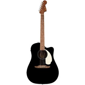 Resim Fender 0974221506 California Standard Redondo Ce Elektro Akustik Gitar (siyah) | Modern Tasarım Ve Rahat Sap Yapısı İle Çalım Kolaylığı 