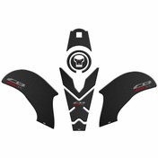 Resim GOGOPREMİUM HONDA CB250R 2018 - 2024 UYUMLU Tank Pad Set 004 