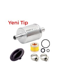 Resim Atiker Gold Tekli Filtre + Gaz Kesici Filtre ve Contalarıyla Yeni Tip Gaz Kesici 