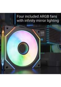 Resim Aerocool P500c Gamıng Mid-tower Pc Kasası 