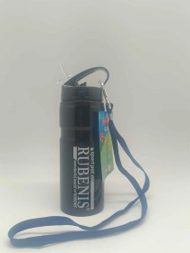 Resim Rcm-02 Çelik Matara 500 Ml Siyah 1 Adet Siyah 