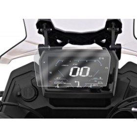 Resim Voge Ds900x Mat Ekran Koruyucu 7 İnç Gösterge Paneli Şeffaf 