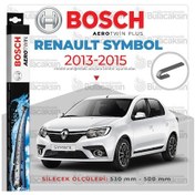 Resim Renault Symbol Muz Silecek Takımı 2013-2015 Bosch Aerotwin 