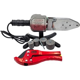 Resim FIXONIC Tolsan FOBK1600 1600W Çift Rezistanslı PPRC Plastik Boru Kaynak Makinesi Seti 