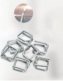 Resim ONUR AMBALAJ 13 MM KROM BUKLE ÇEMBER TOKASI 1000 ADET 