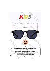 Resim Focus On KS004-C1-P-FÜME Siyah Polarize Çocuk Güneş Gözlüğü 