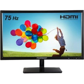 Resim PowerBoost 18.5" M1850VH 1366x768 - 75Hz VGA+HDMI Monitör 