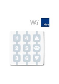 Resim Nıce Way Kumanda 6 Kanal (Aç-Stop-Kapa) 